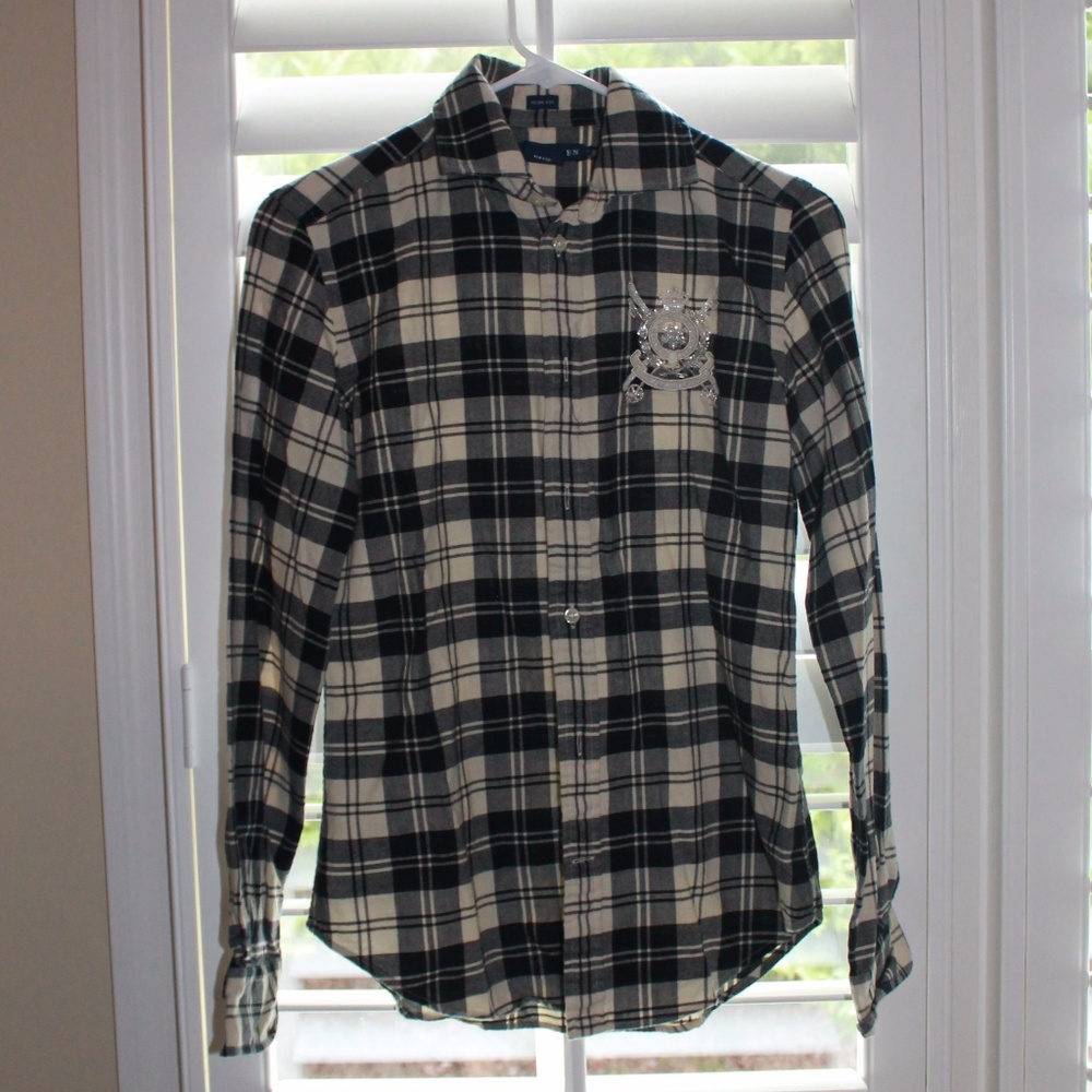 Ralph Lauren Flannel